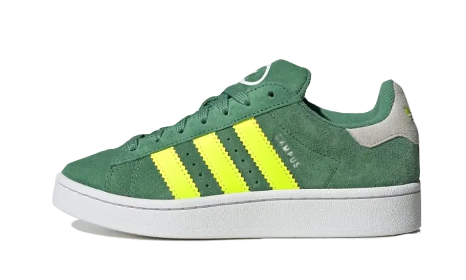 Campus 00s Preloved Green Solar Yellow