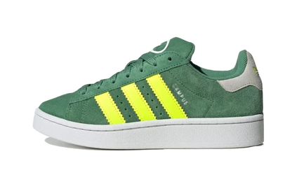 Campus 00s Preloved Green Solar Yellow