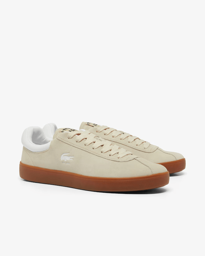 Lacoste Herren-Sneakers Baseshot aus Wildleder